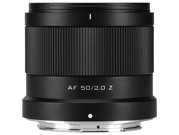 Lente Viltrox AF 50mm f/2 Air Z con montura Nikon Z
