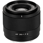 Lente Viltrox AF 35mm f/1.7 E con montura Sony E 1