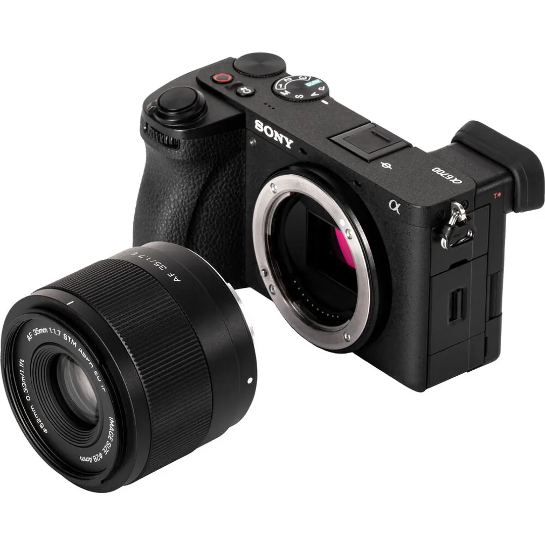 Lente Viltrox AF 35mm f/1.7 E con montura Sony E 4