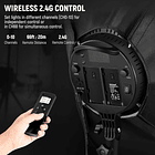 Kit de Luz Led Neewer NW48 II de 48 W con Control Remoto  4