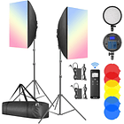 Kit de Luz Led Neewer NW48 II de 48 W con Control Remoto  1