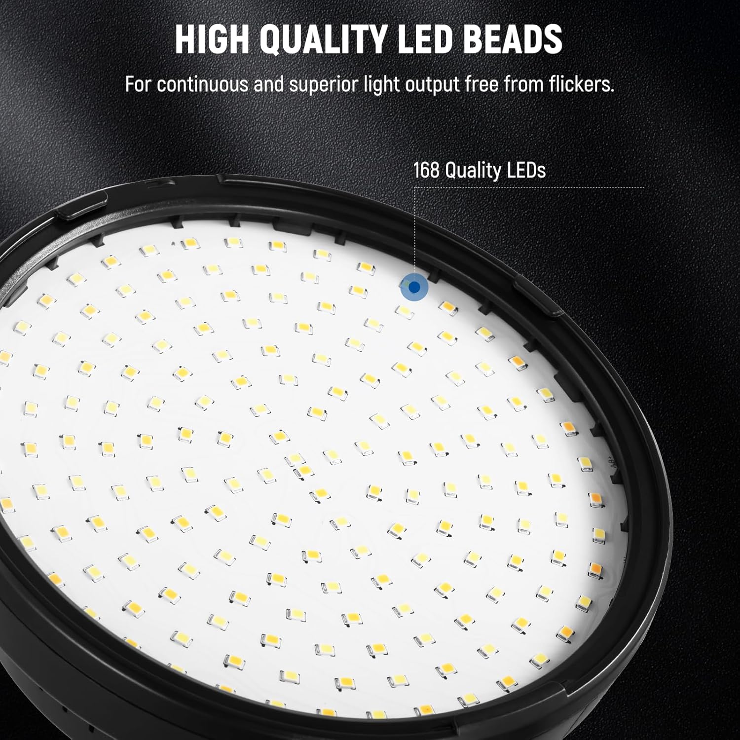 Kit de Luz Led Neewer NW48 II de 48 W con Control Remoto  7