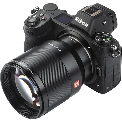 Lente Viltrox AF 85mm f/1.8 Z - Nikon Z