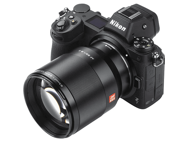 Lente Viltrox AF 85mm f/1.8 Z - Nikon Z