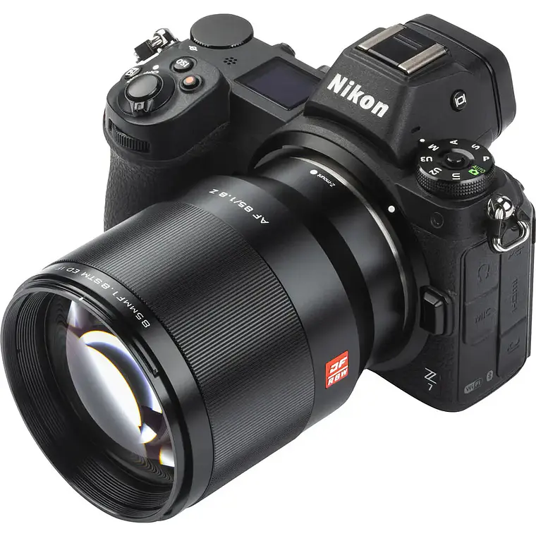 Lente Viltrox AF 85mm f/1.8 Z - Nikon Z 2