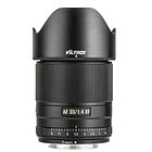 Lente Viltrox AF 33mm f/1.4 - Fuji X 1