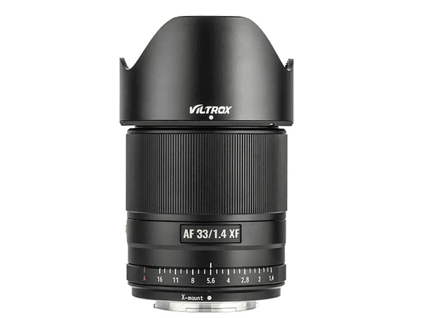Lente Viltrox AF 33mm f/1.4 - Fuji X