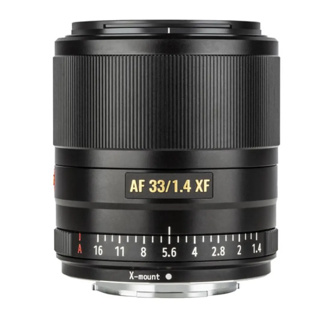 Lente Viltrox AF 33mm f/1.4 - Fuji X 3