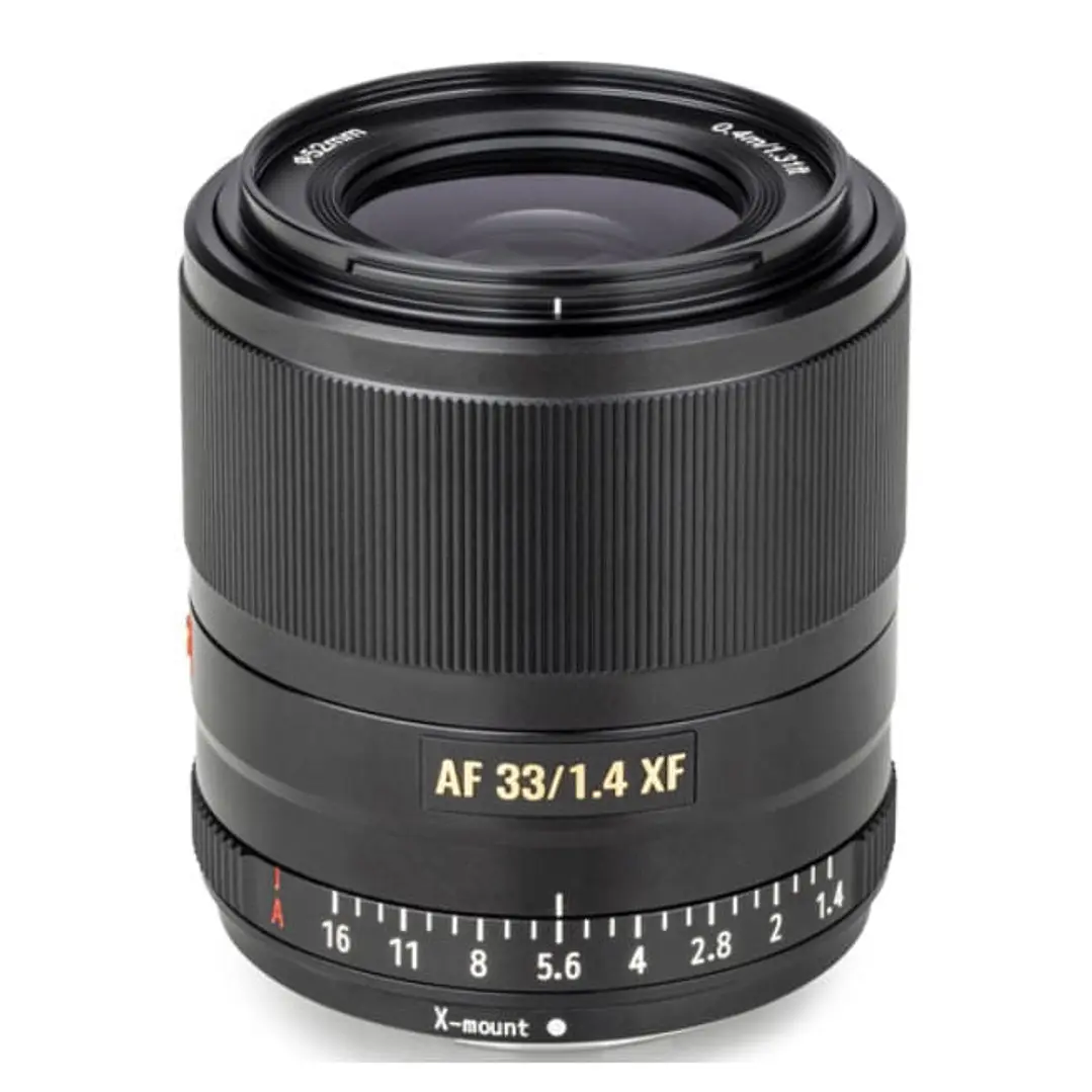 Lente Viltrox AF 33mm f/1.4 - Fuji X 2