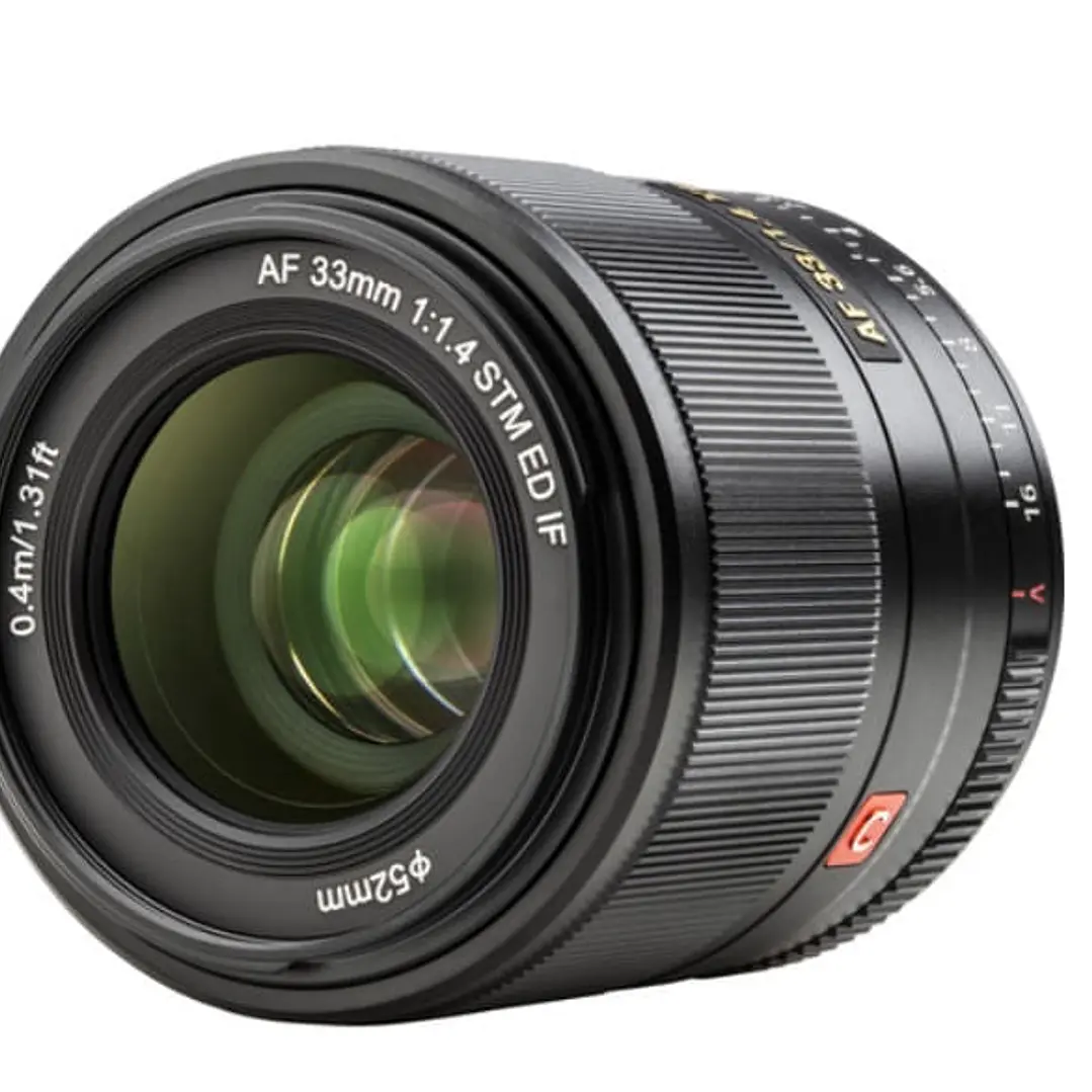 Lente Viltrox AF 33mm f/1.4 - Fuji X 5