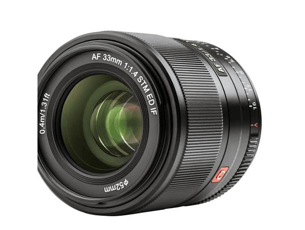 Lente Viltrox AF 33mm f/1.4 - Fuji X