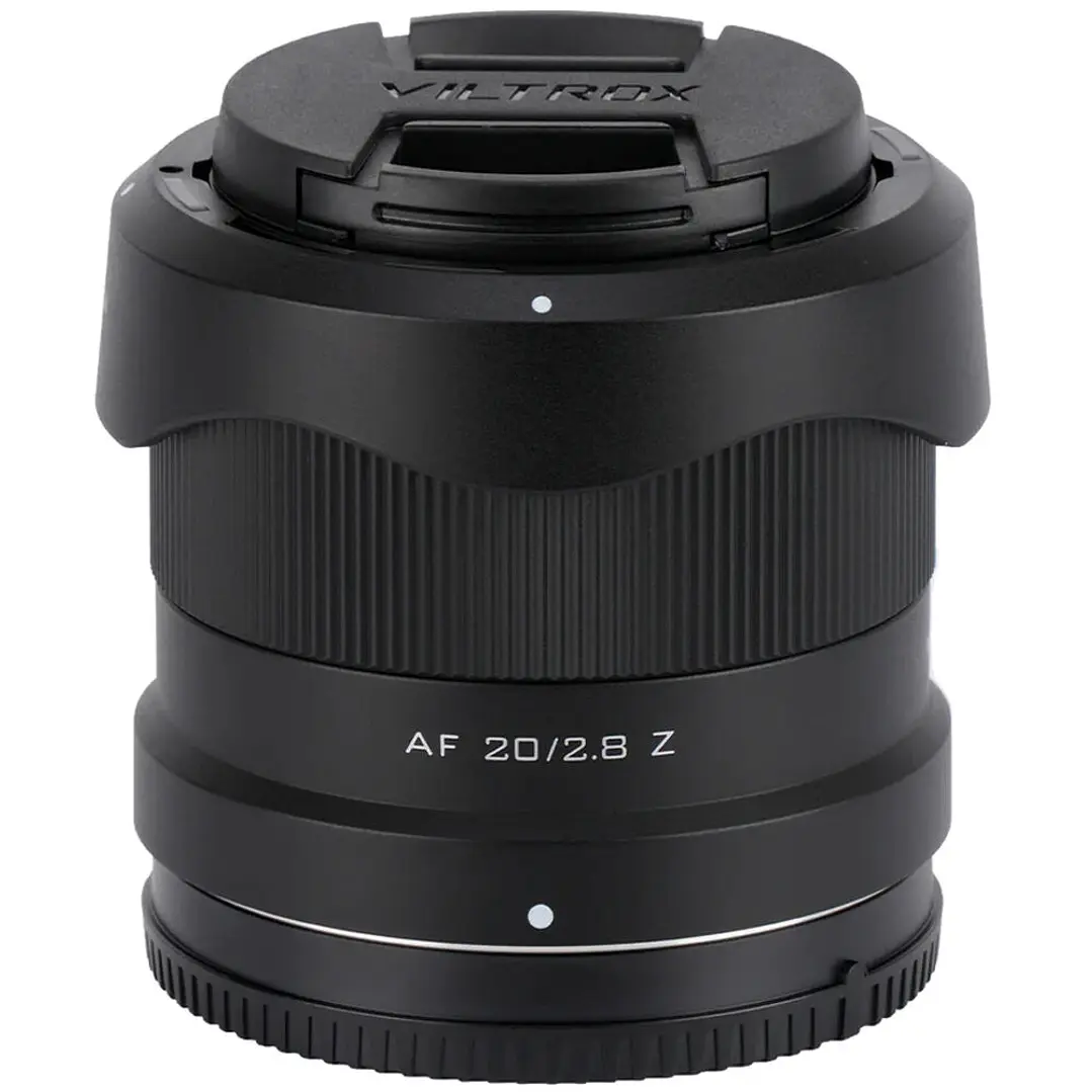 Lente Viltrox AF 20mm f/2.8 con montura Nikon Z 2