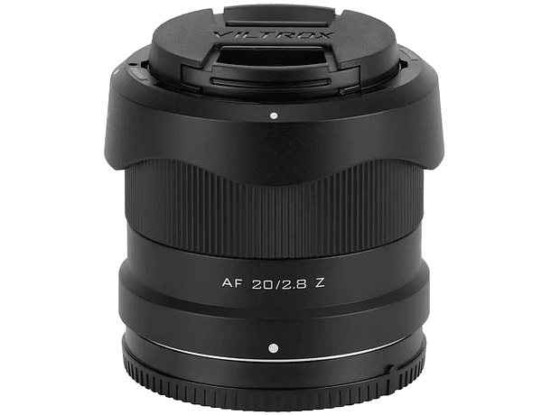 Lente Viltrox AF 20mm f/2.8 con montura Nikon Z