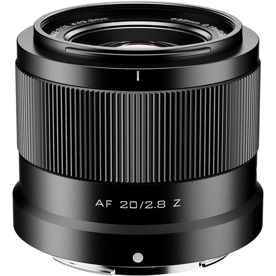 Lente Viltrox AF 20mm f/2.8 con montura Nikon Z 1