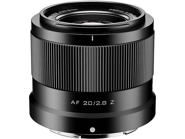 Lente Viltrox AF 20mm f/2.8 con montura Nikon Z