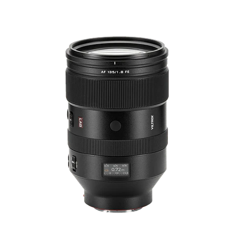 Lente Viltrox AF 135mm f/1.8 LAB Z con montura Nikon Z