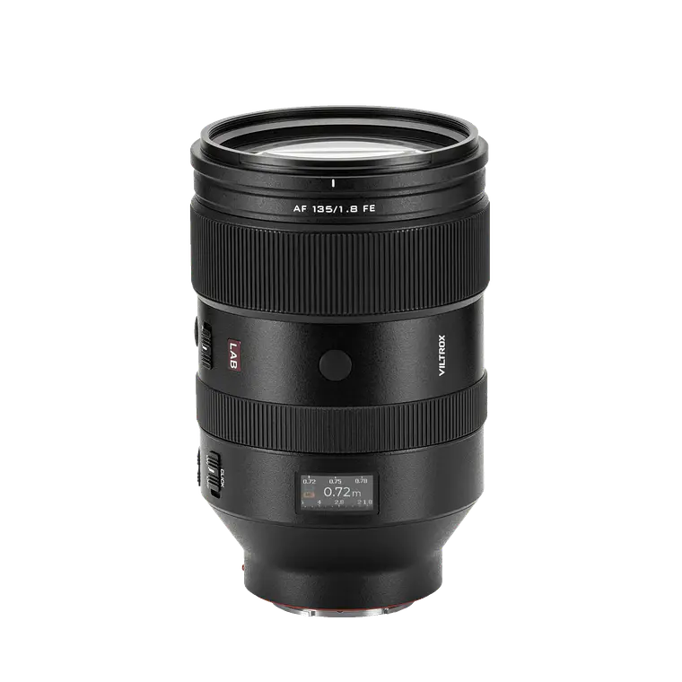 Lente Viltrox AF 135mm f/1.8 LAB Z con montura Nikon Z 1