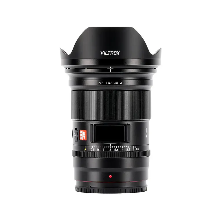 Lente Viltrox AF 16mm f/1.8 Z con montura Nikon Z 3