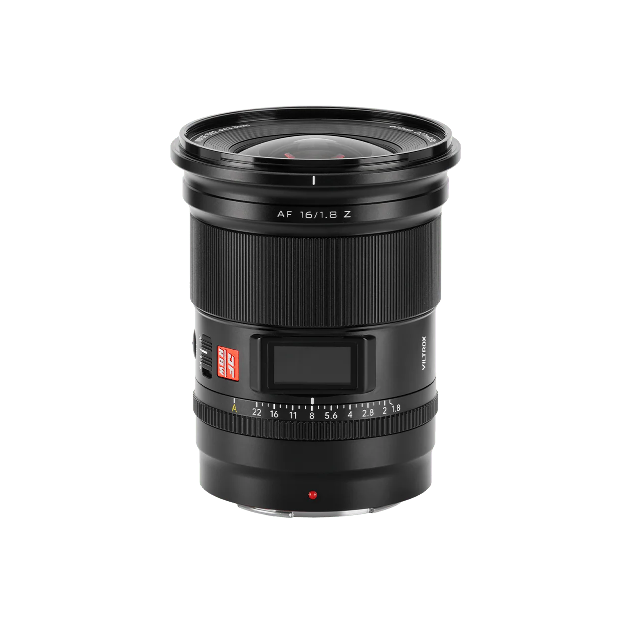 Lente Viltrox AF 16mm f/1.8 Z con montura Nikon Z 1