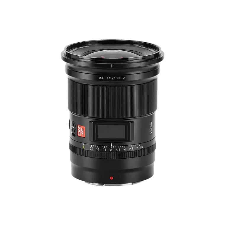 Lente Viltrox AF 16mm f/1.8 Z con montura Nikon Z 1