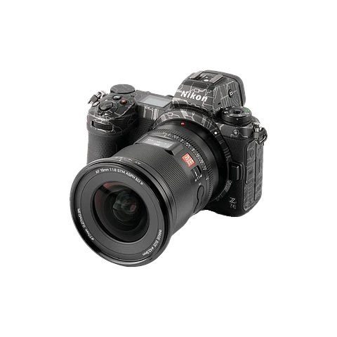 Lente Viltrox AF 16mm f/1.8 Z con montura Nikon Z