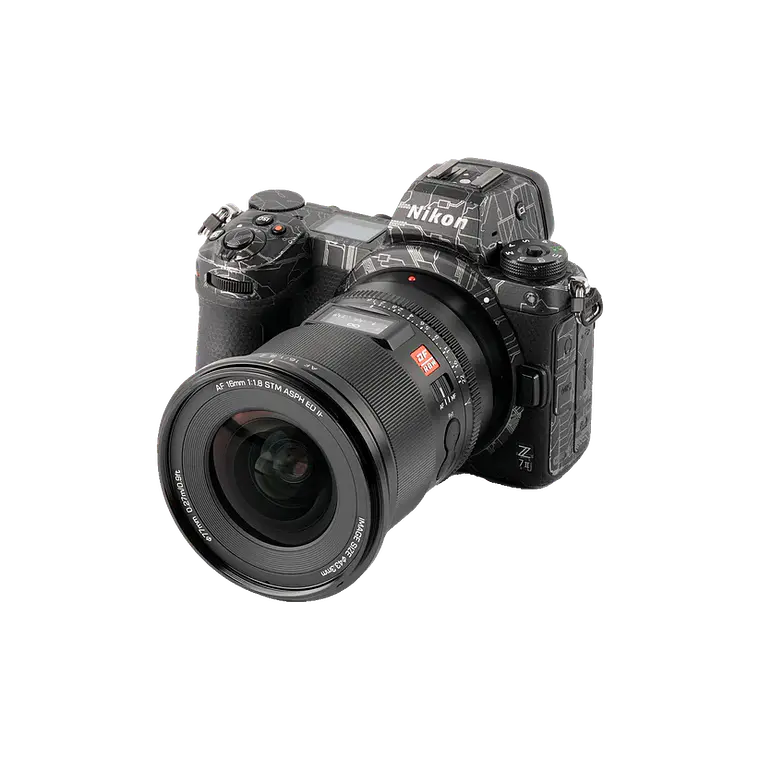 Lente Viltrox AF 16mm f/1.8 Z con montura Nikon Z 2