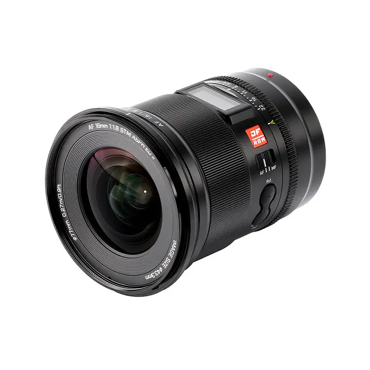 Lente Viltrox AF 16mm f/1.8 Z con montura Nikon Z 4
