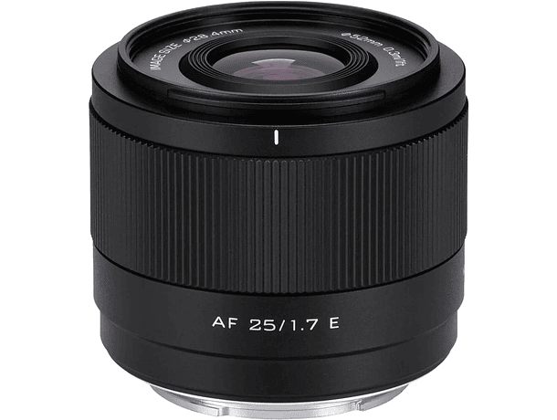 Lente Viltrox AF 25mm f/1.7 Air E con montura Sony E