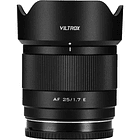 Lente Viltrox AF 25mm f/1.7 Air E con montura Sony E 4