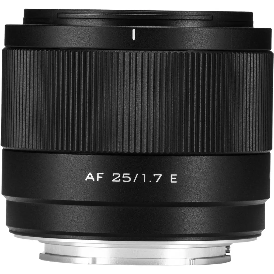 Lente Viltrox AF 25mm f/1.7 Air E con montura Sony E 3