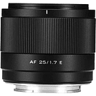 Lente Viltrox AF 25mm f/1.7 Air E con montura Sony E 3