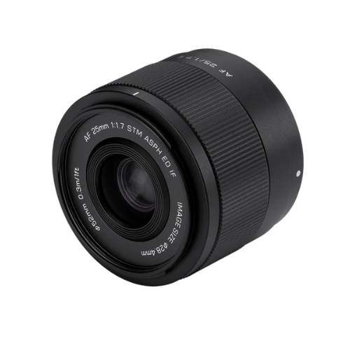 Lente Viltrox AF 25mm f/1.7 Air E con montura Sony E 5