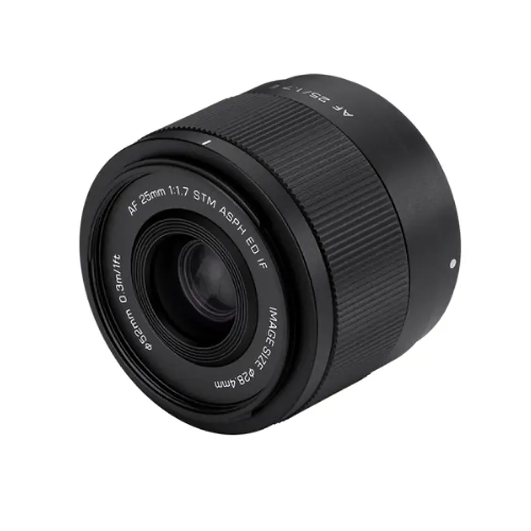 Lente Viltrox AF 25mm f/1.7 Air E con montura Sony E 5