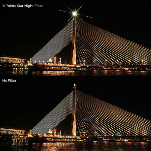 Filtro Variable K&F Concept Nano-C de 58mm 3