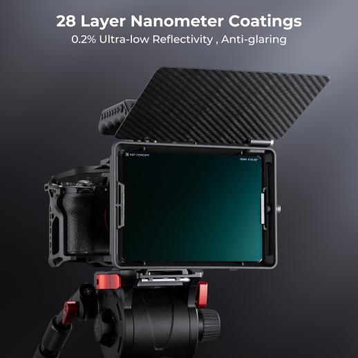 Filtro K&F Concept ND64 para Matte Box de 4x5,65