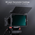 Filtro K&F Concept ND64 para Matte Box de 4x5,65