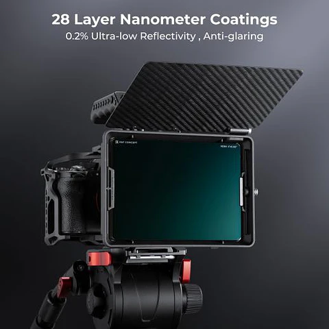 Filtro K&F Concept ND64 para Matte Box de 4x5,65"