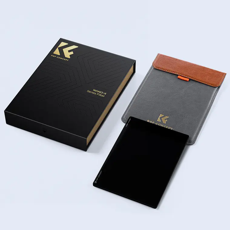 Filtro K&F Concept ND64 para Matte Box de 4x5,65