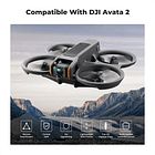Kit de Filtros K&F Concept ND/UV/CPL para DJI Avata 2 2