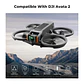 Kit de Filtros K&F Concept ND/UV/CPL para DJI Avata 2 - Miniatura 2