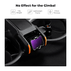 Kit de Filtros K&F Concept ND/UV/CPL para DJI Avata 2 6