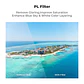 Kit de Filtros K&F Concept ND/UV/CPL para DJI Avata 2 - Miniatura 4