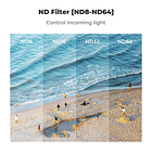 Kit de Filtros K&F Concept ND/UV/CPL para DJI Avata 2 3