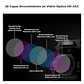 Kit de Filtros ND+PL K&F Concept Nano-X para DJI Air 3S - Miniatura 5