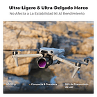 Kit de Filtros ND+PL K&F Concept Nano-X para DJI Air 3S 6