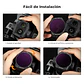 Kit de Filtros ND+PL K&F Concept Nano-X para DJI Air 3S - Miniatura 7