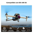 Kit de Filtros ND+PL K&F Concept Nano-X para DJI Air 3S 2