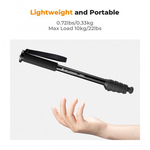 Monópode de Aluminio K&F Concept MS16 4