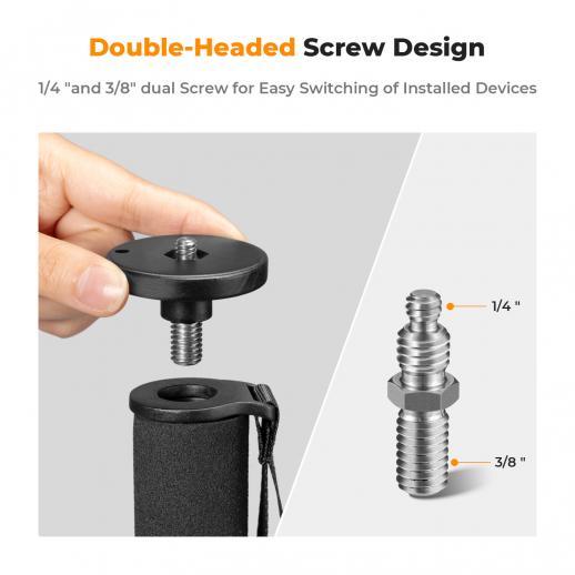 Monópode de Aluminio K&F Concept MS16 5