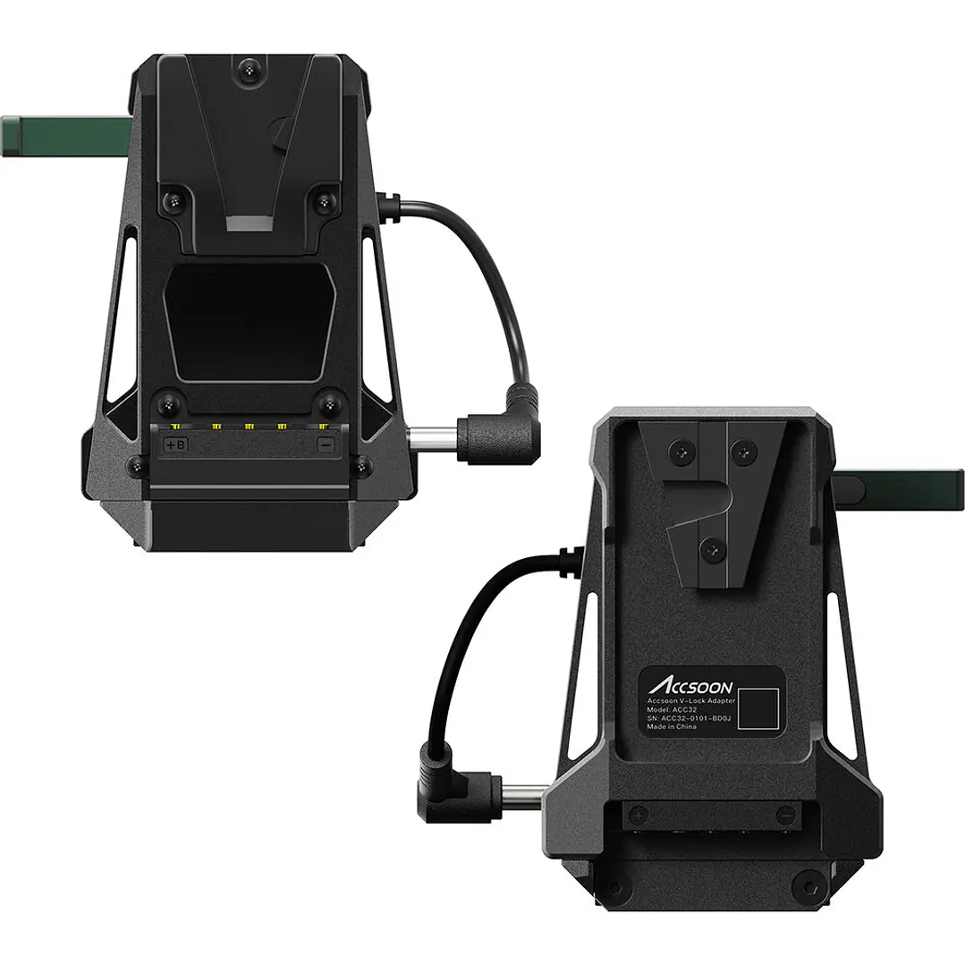 Adaptador de Montura Accsoon V-Lock / V-Mount 7